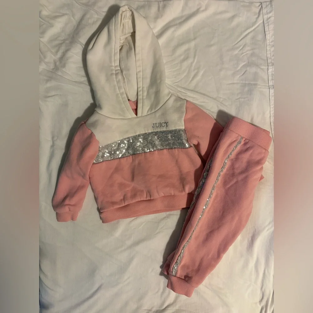 Juicy Couture cozy cream